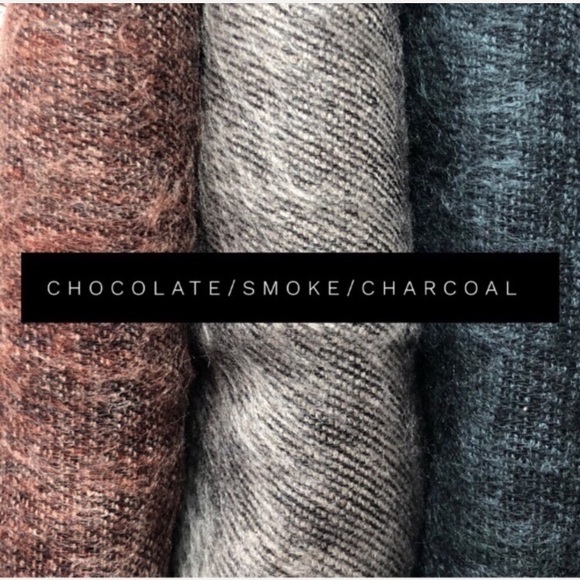 Ash Fingerless Gloves Boho Wool Made in Nepal SOFT - Picture 5 of 8